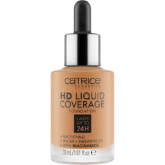 Catrice dropper applicator close-up for precise, buildable application