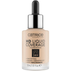 Catrice front packaging showing bottle and label with product benefit