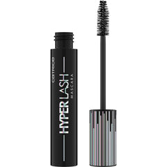 Catrice Hyper Lash front packaging showing sleek tube and Electric Black shade benefit bold color