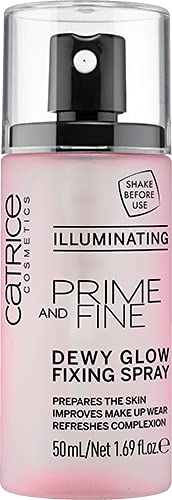 Catrice close-up nozzle view demonstrating even fine mist spray