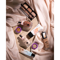 Catrice foundation in a makeup bag illustrating longwear ready for outings