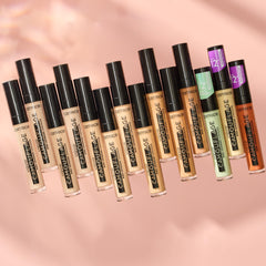 Catrice concealer covering blemish in use for confident, even skin