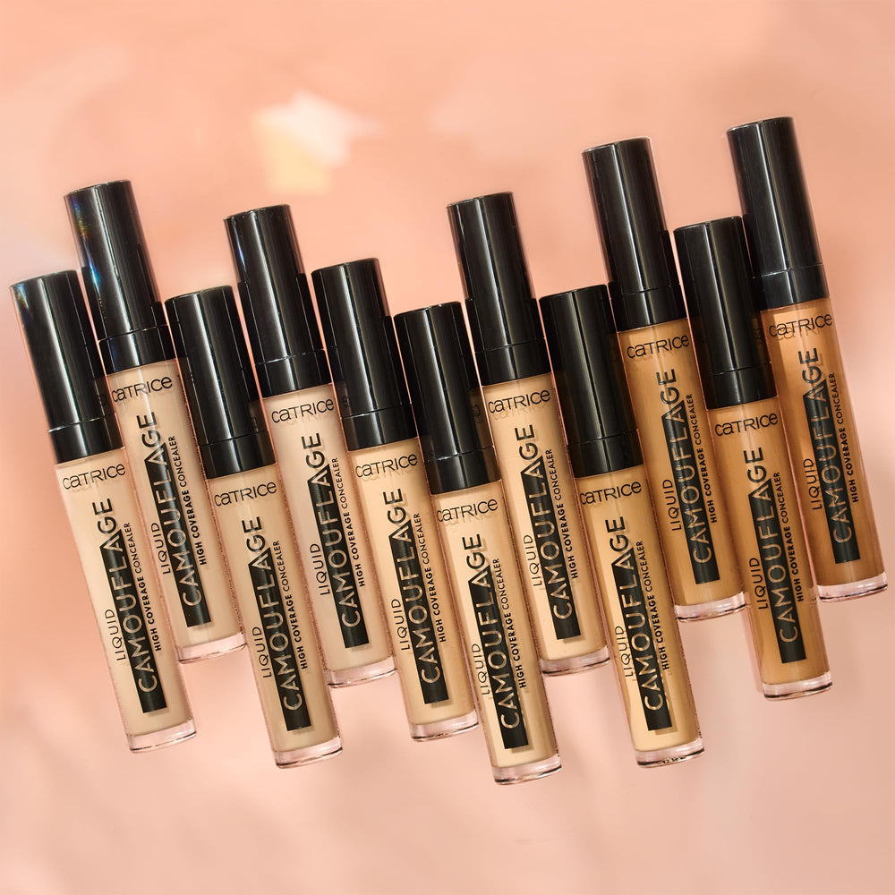 Catrice model wearing concealer for natural, long‑lasting coverage