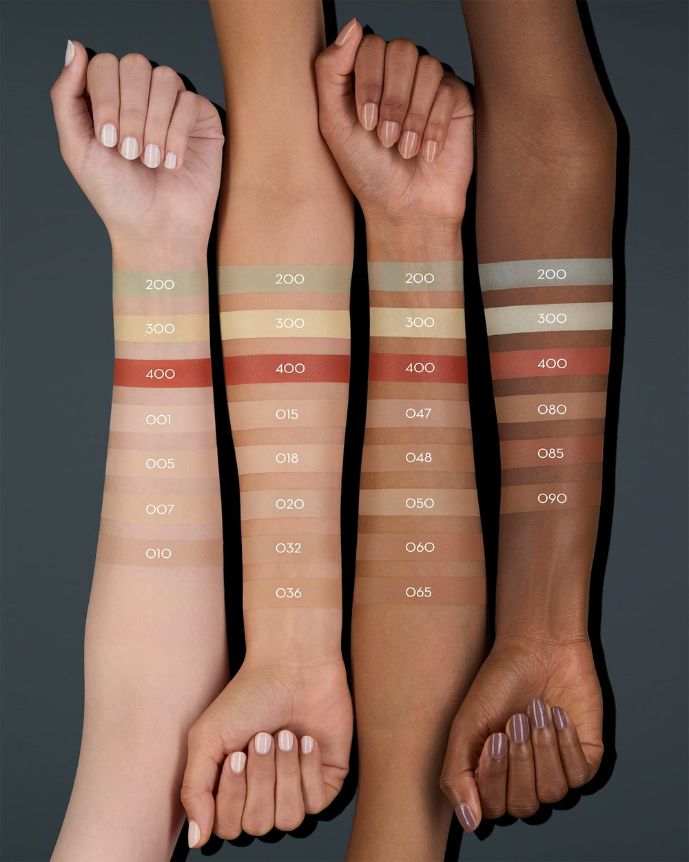 Catrice swatch of light beige texture showing smooth, blendable finish