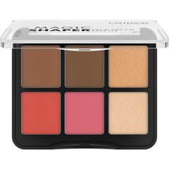 Catrice Magic Shaper bronzer texture close-up demonstrating smooth, blendable finish