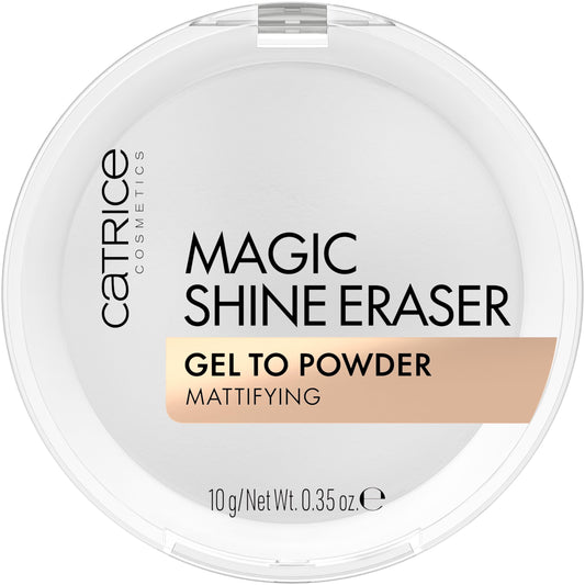 Catrice compact front view showing sleek travel-friendly design and instant matte benefit