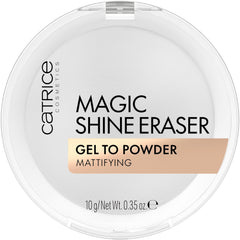 Catrice compact front view showing sleek travel-friendly design and instant matte benefit