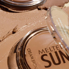 Catrice Melted Sun lifestyle shot on beach setting conveying summer-ready benefit