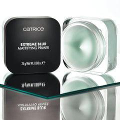 Catrice product label showing key ingredients and clean formulation