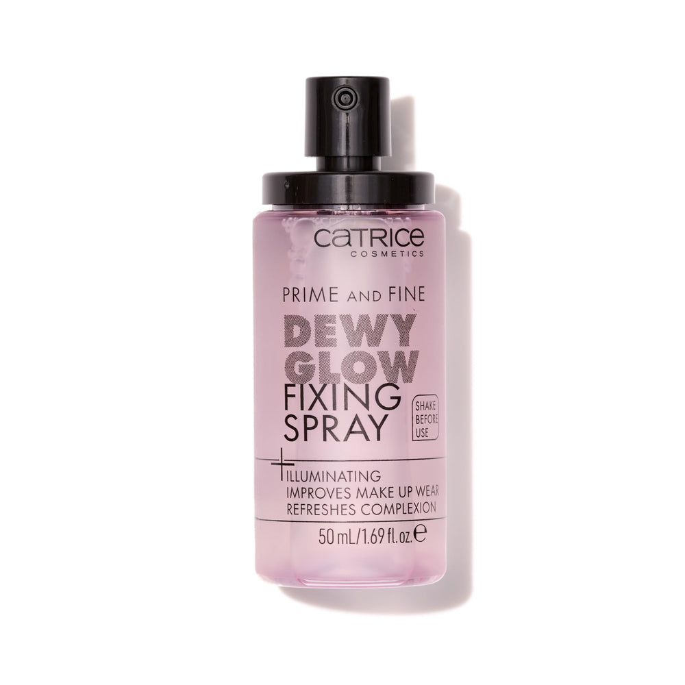 Catrice front packaging showing spray bottle and product benefit