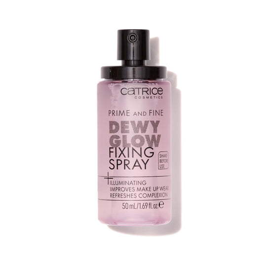 Catrice front packaging showing spray bottle and product benefit