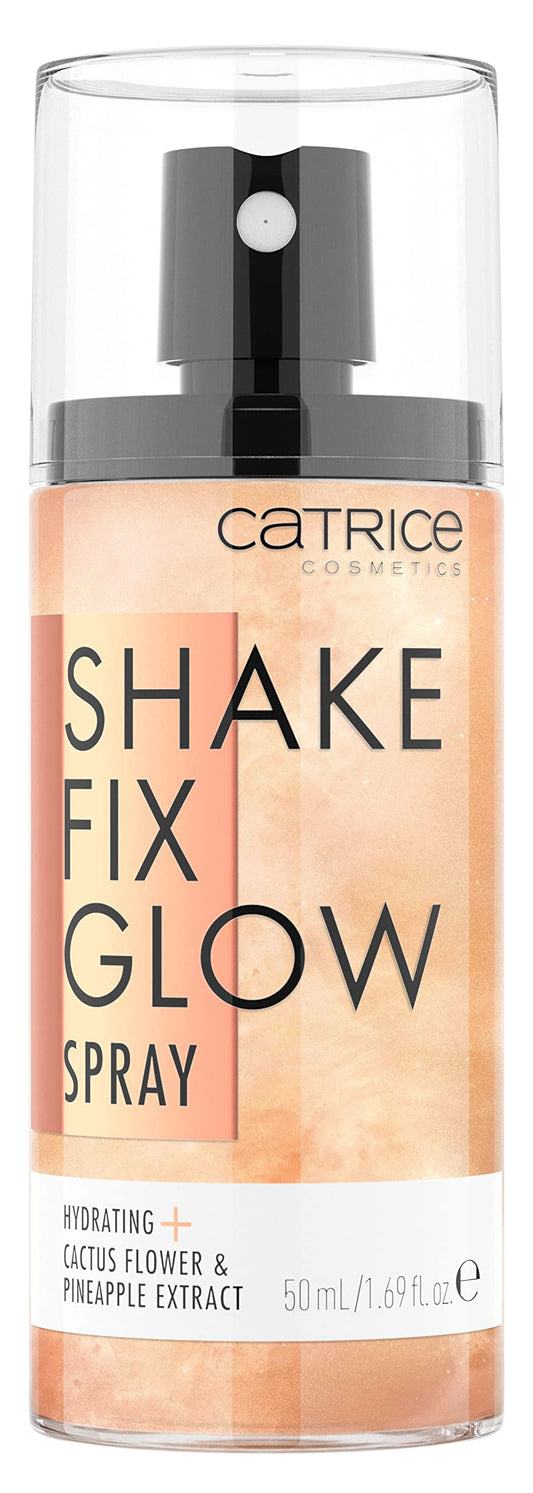 Catrice bottle front packaging showing product and glow finish