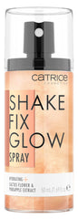Catrice bottle front packaging showing product and glow finish