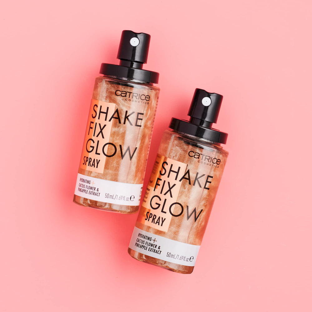 Catrice bottle on vanity styled scene conveying everyday refreshing benefit