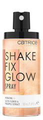 Catrice spray nozzle close-up delivering fine even mist benefit