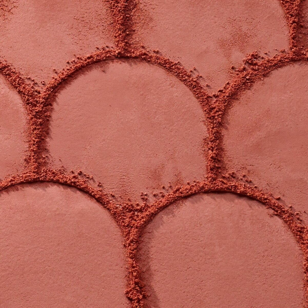 Catrice soft blur powder blush compact open with brush ready for easy application on the go