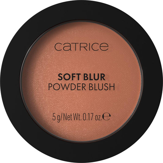 Catrice front packaging showing compact and shade name, helps quick shade selection