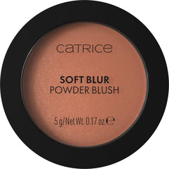 Catrice front packaging showing compact and shade name, helps quick shade selection