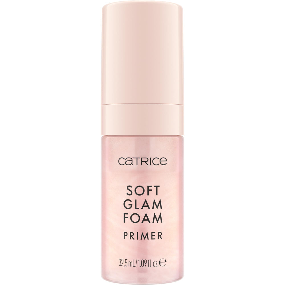 Catrice Cosmetic front bottle showing packaging and lightweight benefits