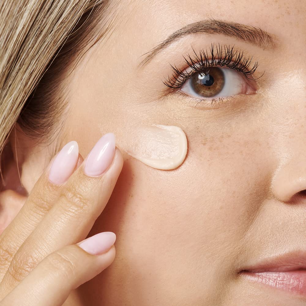 Catrice primer swatched on hand showing immediate smoothing benefit and finish