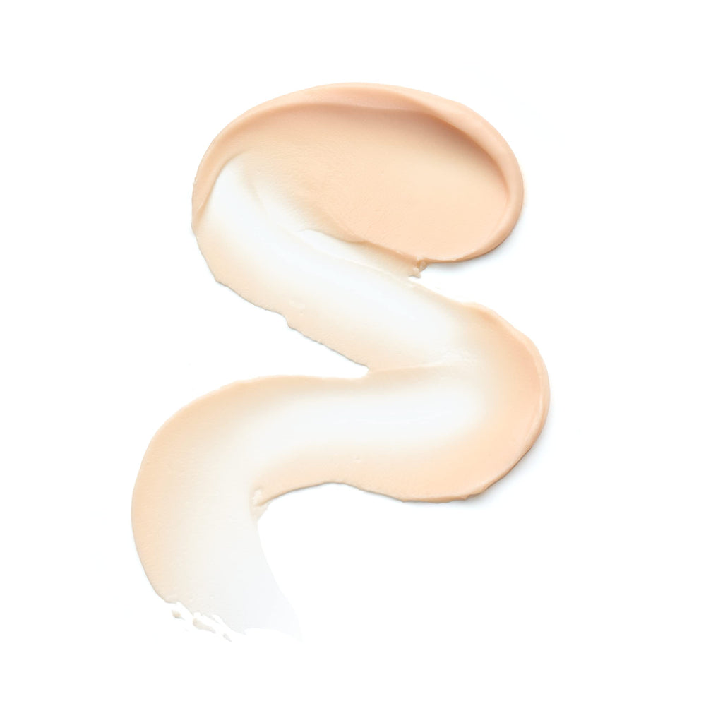 Catrice pump dispensing primer emphasizing controlled application and hygienic use