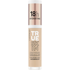 Catrice concealer applicator wand detail demonstrating smooth application and precise control