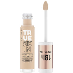 Catrice front packaging showing concealer bottle and shade information for easy identification