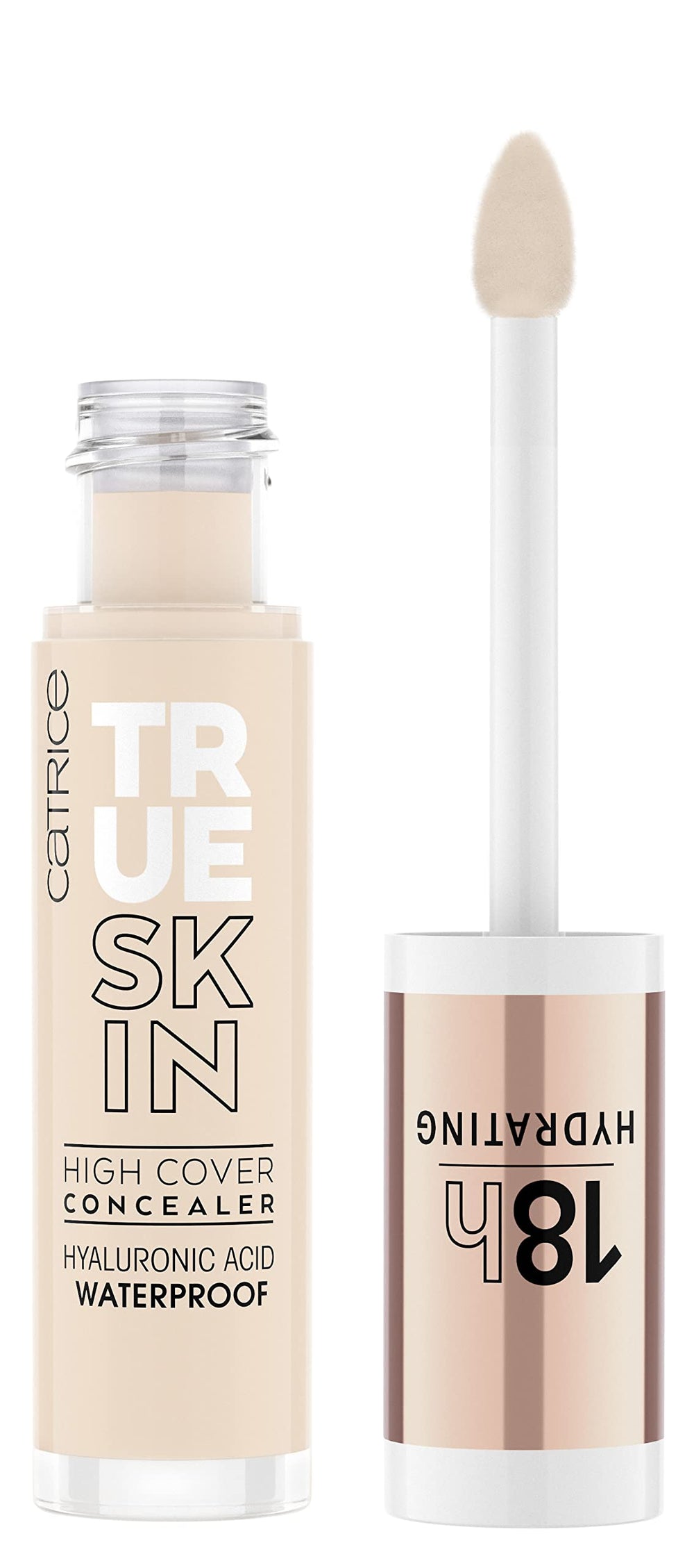 Catrice True Skin front packaging showing product and shade for reliable coverage