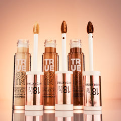 Catrice True Skin used in bathroom routine illustrating easy daily application benefit