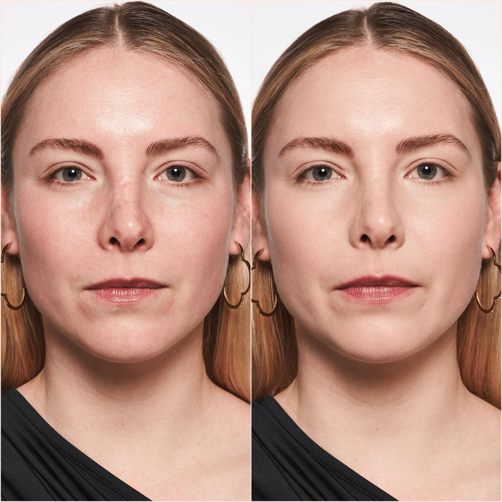 Applying Catrice True Skin under-eye to brighten and conceal effectively benefit