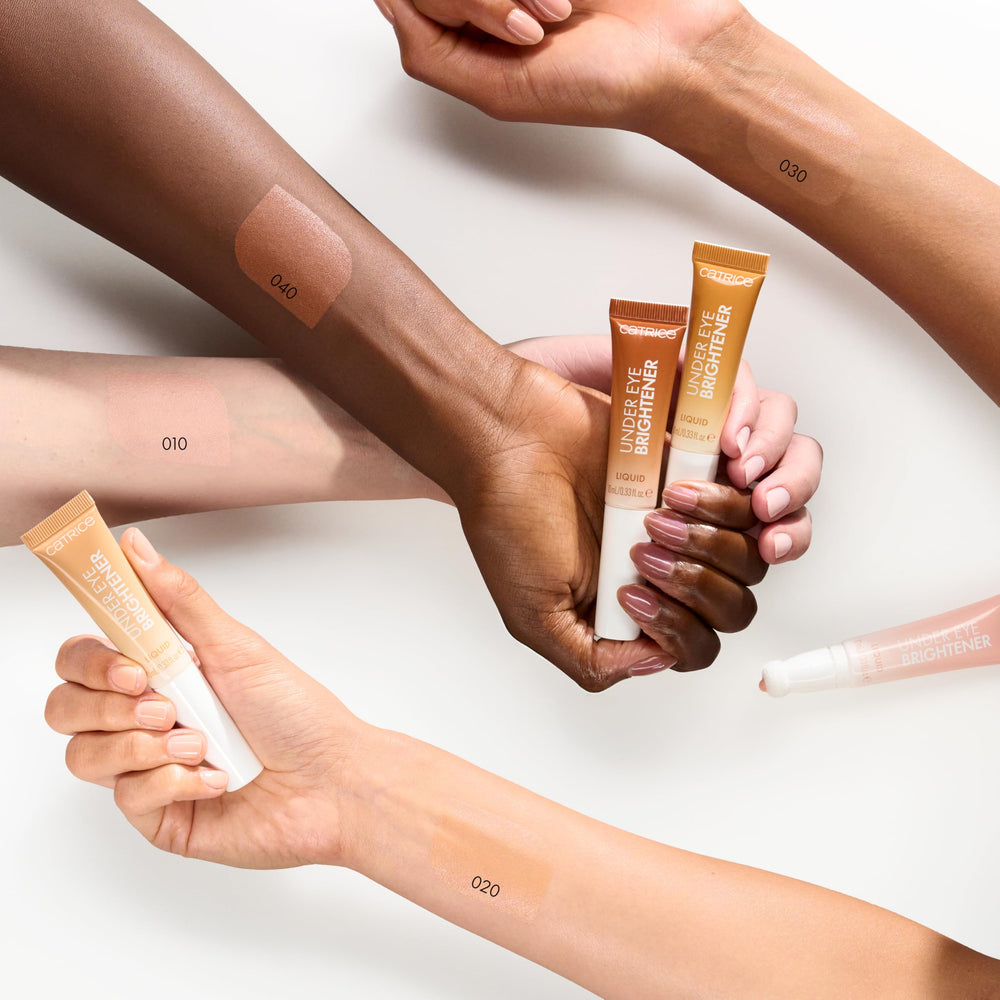 Catrice open cap exposing sponge tip for accurate under-eye placement and touch-ups
