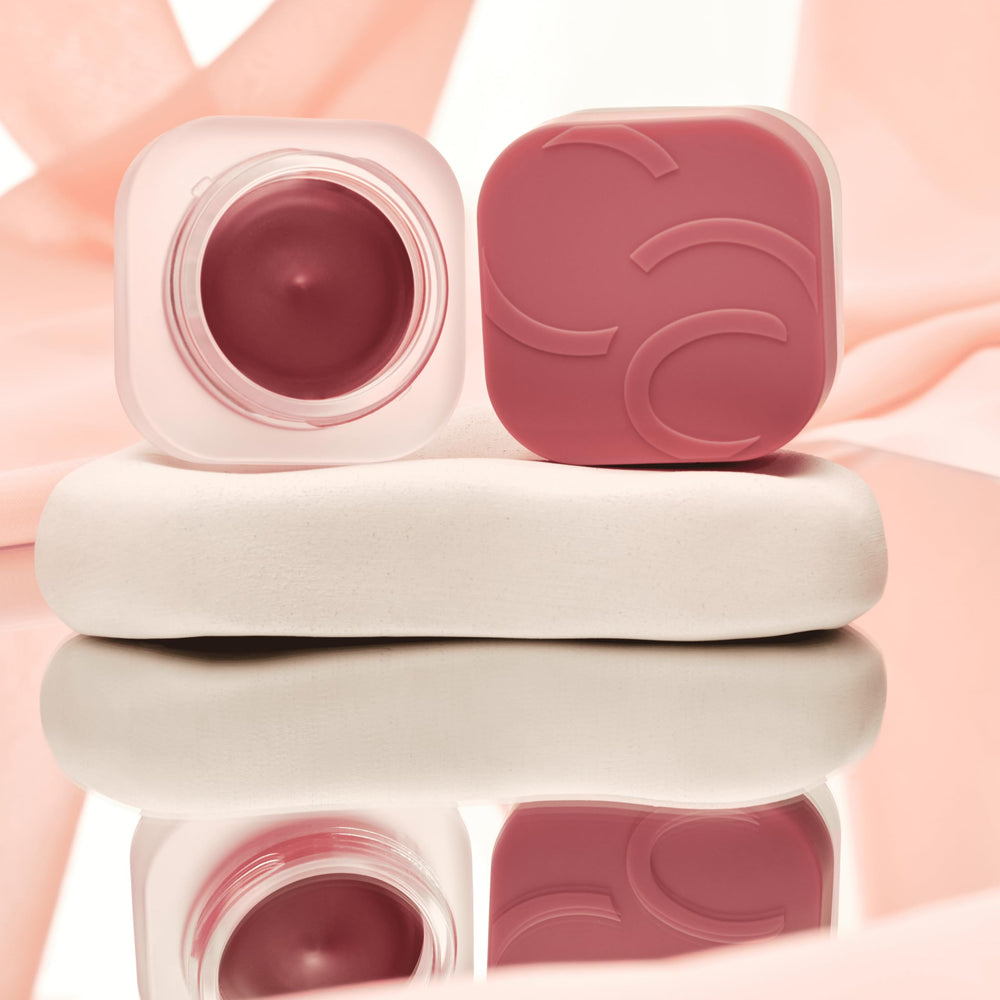 Catrice ingredients label close-up highlighting vegan and paraben-free benefits