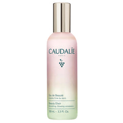 Caudalie bottle front packaging showing label and 100 mL size benefit