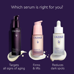 Caudalie label close-up showing ingredient transparency and trust benefit