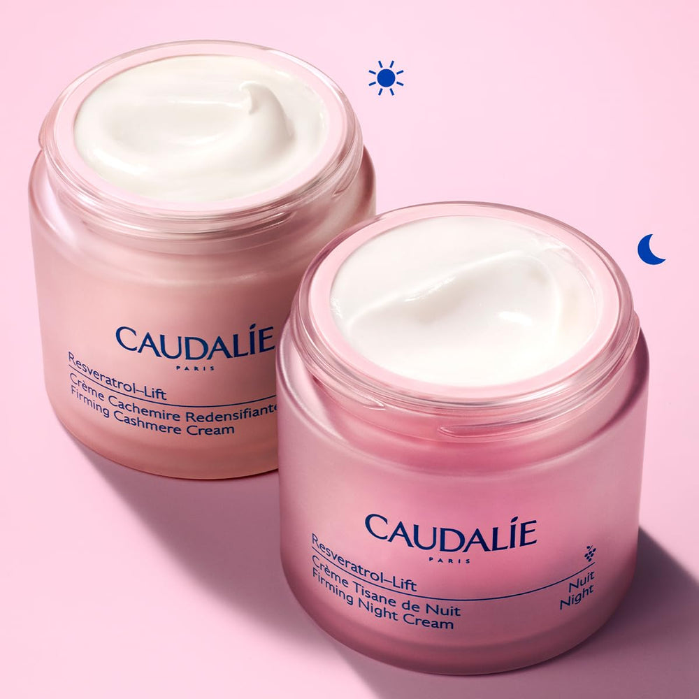 Caudalie recyclable packaging details emphasizing eco friendly refill system benefit