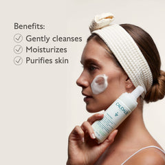Caudalie in a bathroom scene showing how it fits into daily skincare routine