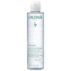 Caudalie bottle front view showing label and size for skincare routine benefit