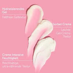 Product smear on hand showing Caudalie application and non-greasy hydration feel