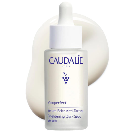 Caudalie Vinoperfect front packaging shows product and brightening benefit