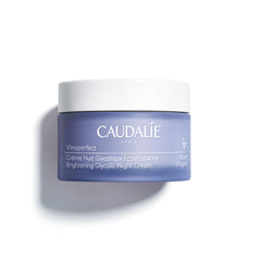 Caudalie jar front packaging showing product and branding benefits