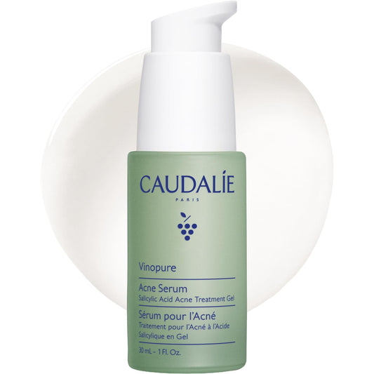 Caudalie Vinopure front bottle showing sleek packaging and product benefit