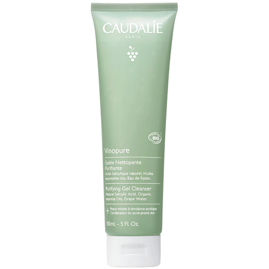 Caudalie Vinopure front packaging showing clean design and product benefit