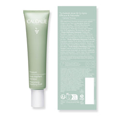 Caudalie Vinopure label detail focusing on key claims and usage directions