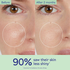 Label detail of Caudalie Vinopure listing ingredients and clarity benefit