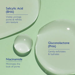 Caudalie Vinopure serum texture on hand demonstrating lightweight absorption