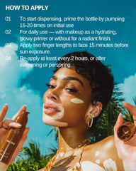 Cay Skin next to sunglasses illustrating sunscreen for outdoor protection