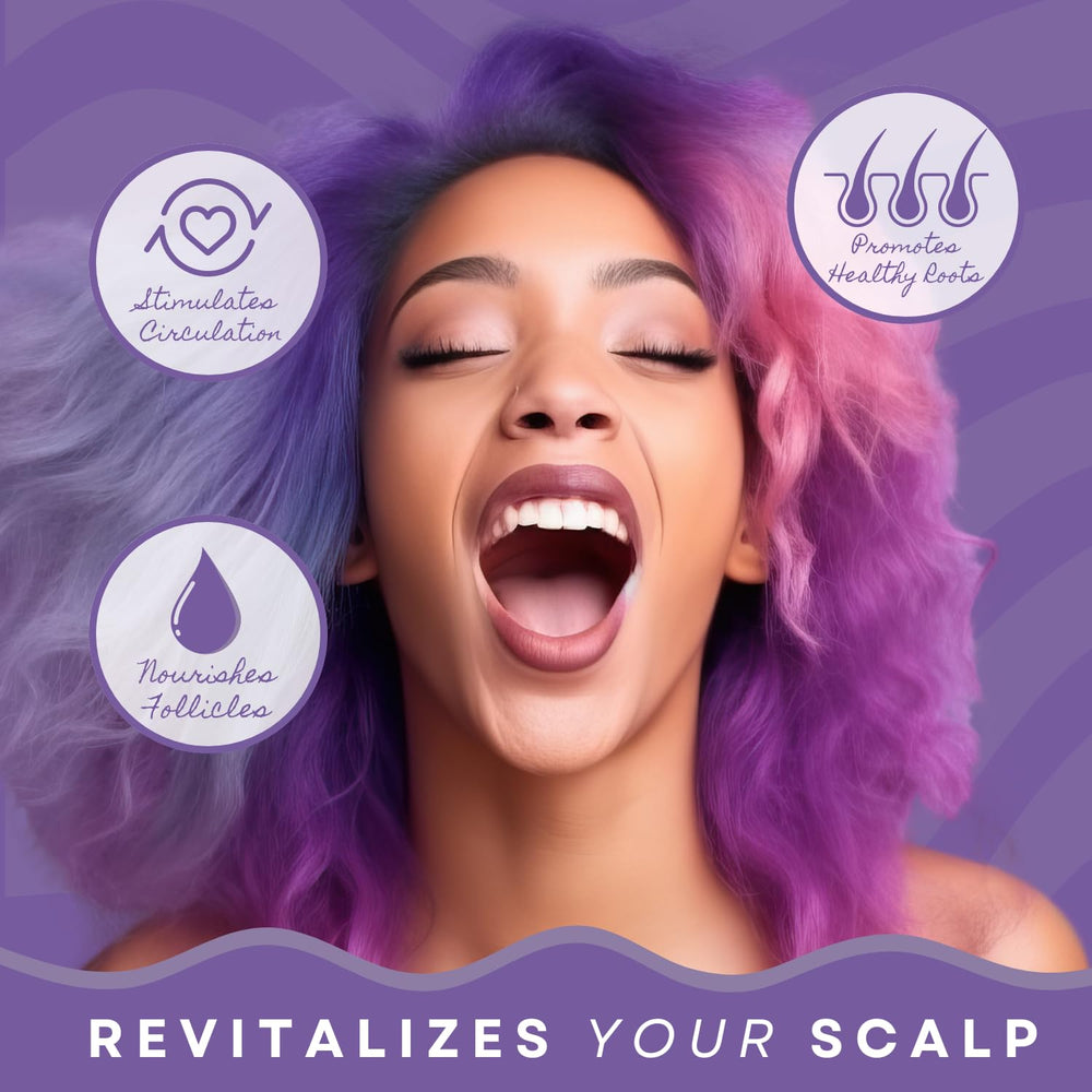 CB SMOOTHE before and after hair ends showing reduced dryness and added shine