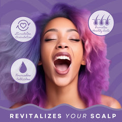 CB SMOOTHE before and after hair ends showing reduced dryness and added shine