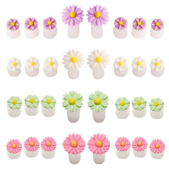 Cbbaokyy front packaging showing colorful toe separators and benefit of reusable supply