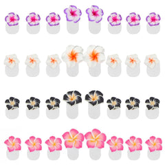 Cbbaokyy front pack showing 32 colorful toe separators for easy pedicures